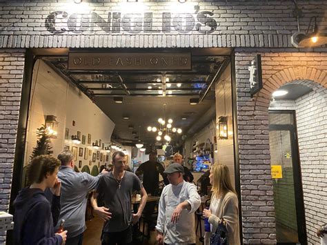 Coniglios morristown - A post shared by Coniglio's Old Fashioned (@coniglios) "We are a small family run business & decided $20,000 was a bit steep for 2 hours," the caption read. "Apologies to anyone who had already ...